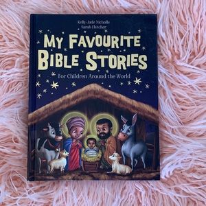 My Favourite Bible Stories For Children Around the World